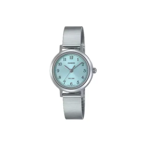 CASIO LTP B170D 2BV Collection Кварцевый механизм нержавеющий стальной ремешок женские часы синий циферблат