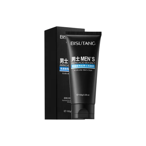 Pinkie Pie Hall Аминокислоты Морская соль Мужской очищающий гель для лица Чистка