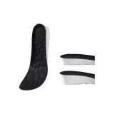 [Комбо комплект, черный] Мягкий и пружинистый, увеличивает высоту на 2,5 см + 3,5 см / Удобный