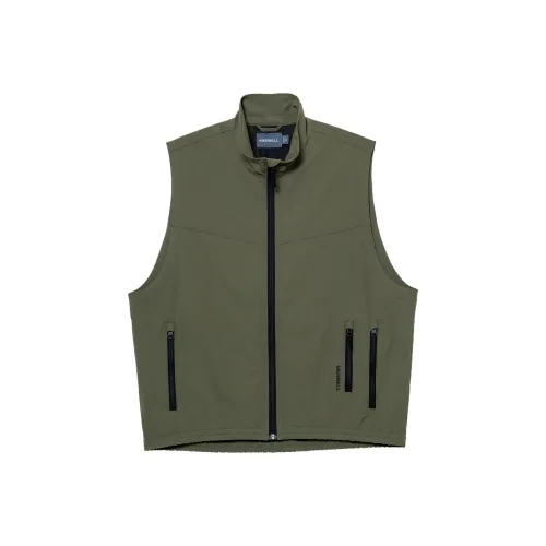 MERRELL Оливково-зеленый Унисекс Футболки