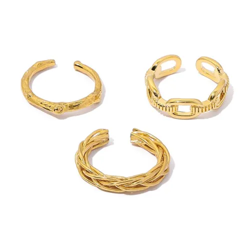 CARAT'S DIARY Сплав Кольца Унисекс