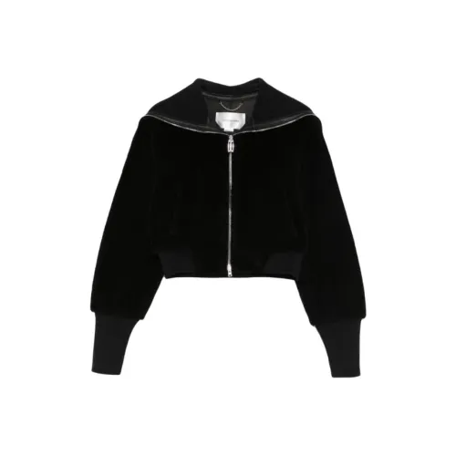 Victoria Beckham Черные Женские Куртки
