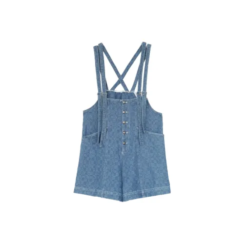 Размер IT'REAL Джинсовый синий Женские Джинсовые шорты