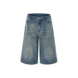 Винтажный синий