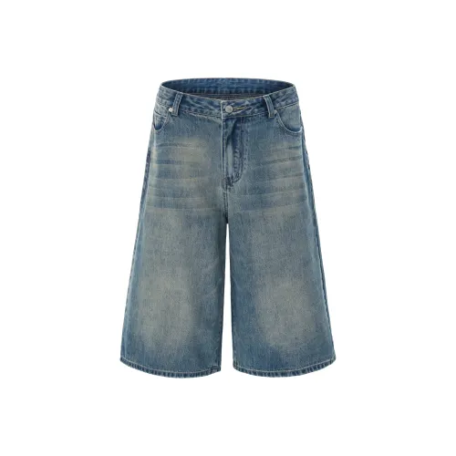 WAYNEPRINCE Джинсовые шорты Унисекс