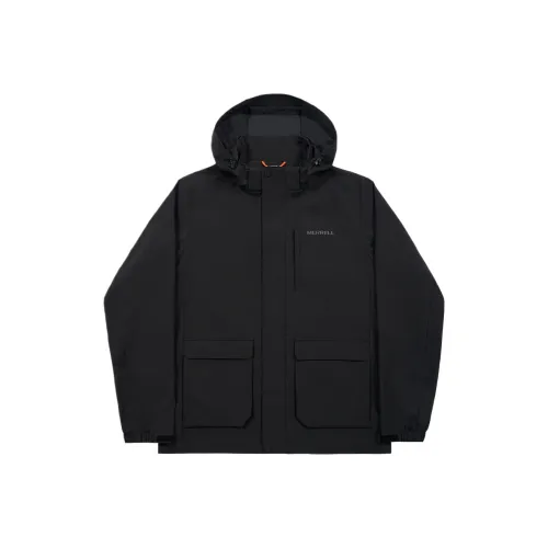 MERRELL Мужские черные куртки