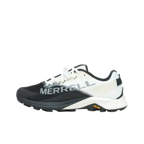 MERRELL MTL Long Sky 2 Low Топ Беговые кроссовки Женские Черный