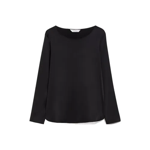 MaxMara FW23 T Рубашка Женская Черная