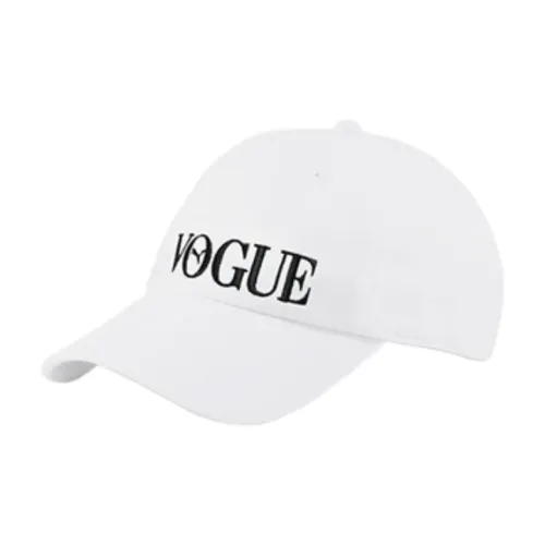PUMA x VOGUE Кепки Унисекс Белый
