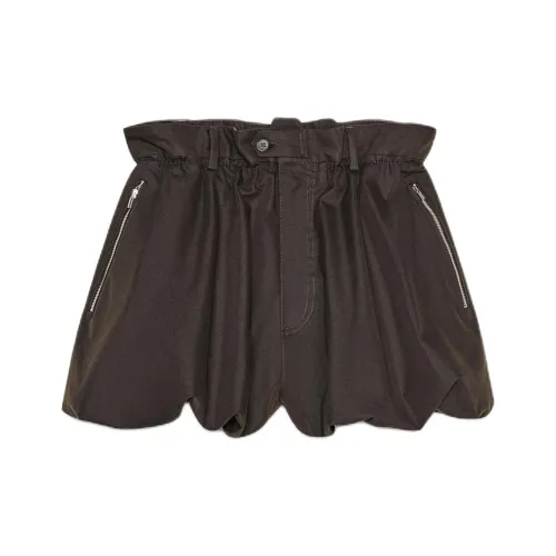 ZARA ZW Series Шоколад Женские Повседневные шорты
