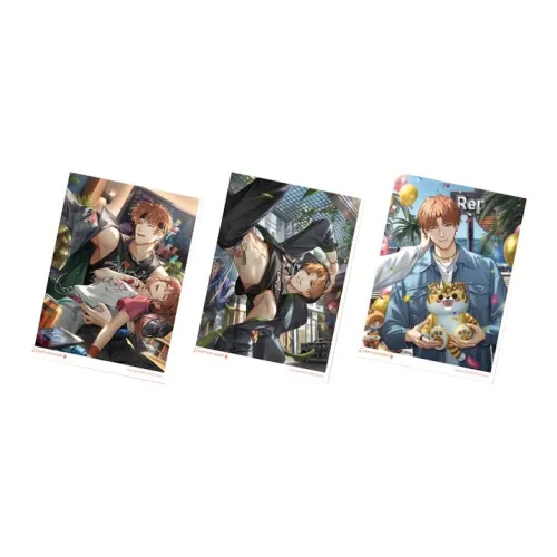 Light и Night Jesse 2025 Birthday Collection Коллекционная карта Набор Фотокарточек