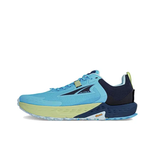 Altra TIMP 5 Устойчивый к истиранию Низкий Топ Повседневная Беговая Обувь Мужская Синяя