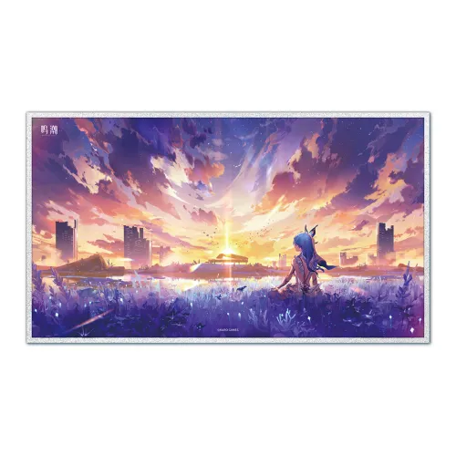 KURO GAMES Наруто Узумаки тематика Resonator Shorekeeper Свет Rail Арт-принты аниме