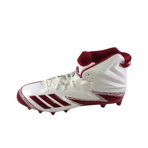 Adidas Freak X Carbon Устойчивые к истиранию высокие баскетбольные кроссовки для мужчин белые