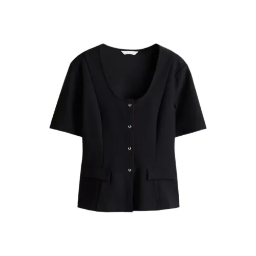 H&M Черный Женский Трикотаж