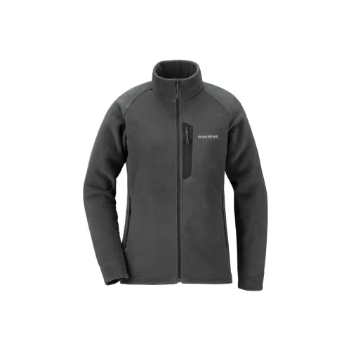 MONTBELL CLIMAPLUS200 Slant Tec Velvet Feel Пальто Женское