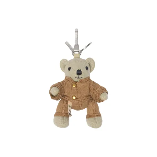 Burberry Брелок В Виде Медвежонка Thomas Фурнитура Из Матового Металла