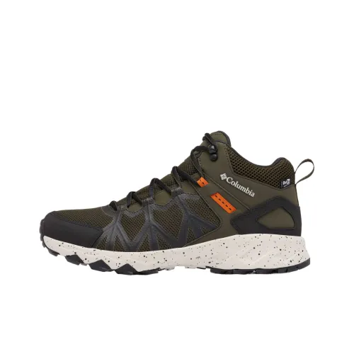 Коллаборация Columbia PEAKFREAK II MID Топ Походная обувь Мужская Яшма