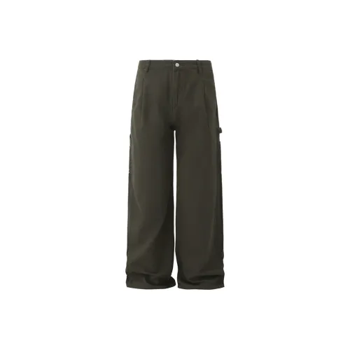 MRCYC Летние Повседневные Штаны Унисекс Серый Зеленый