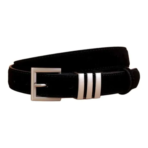 Yamaichi Maru Anti Вельвет Воловья кожа Кожаные ремни Женские 2,5 см