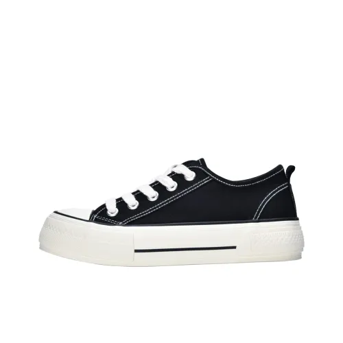 FANNAISHI Low-Top Canvas Shoes Women's