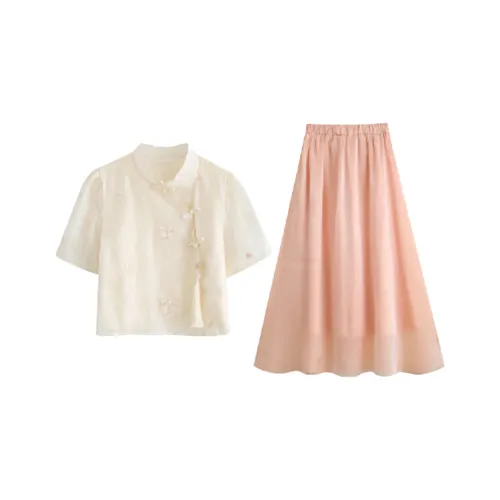 SYEEE WITH U Женские комплекты с юбкой