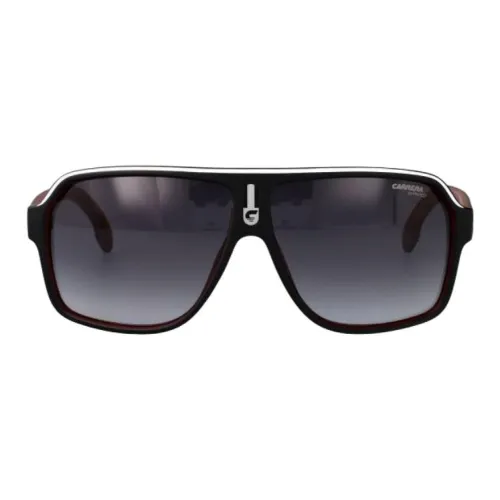 CARRERA Пластик литье под давлением прямоугольные солнцезащитные очки унисекс черный