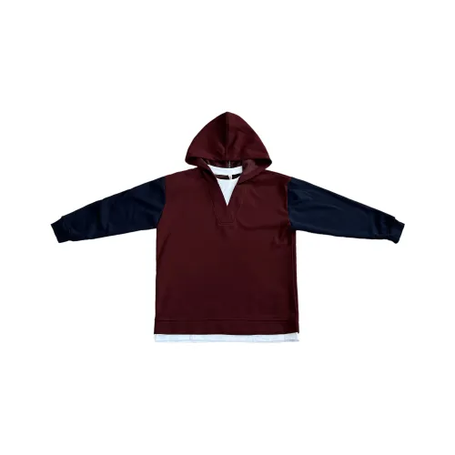 EDRPIUS Красный Унисекс Свитшоты