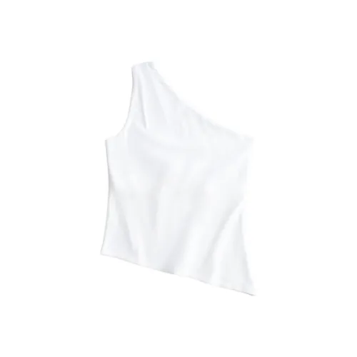 Hollister Белые Женские Майки