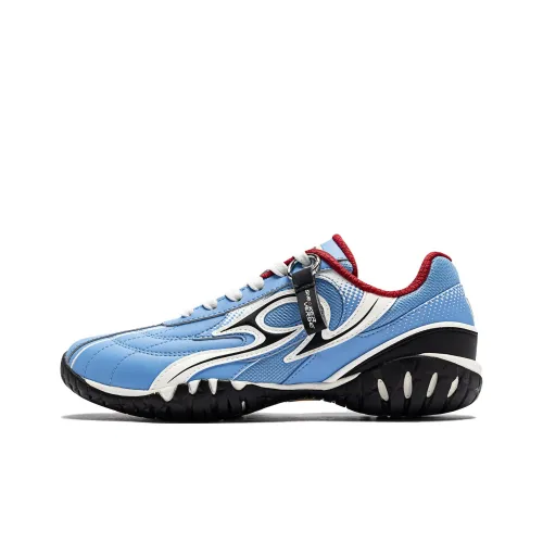 ANTA SNEAKERVERSE Повседневный Низкий Топ Туманно-Синий Мужской