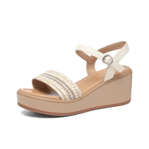 Golden Silk Rabbit One Ремень Сандалии Женские