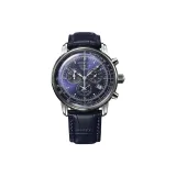 Синий циферблат