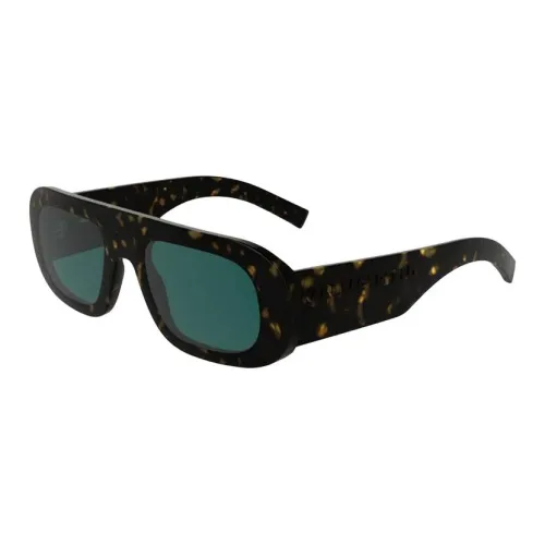 Karl Lagerfeld Bio Based Injection Molded OVAL SUNGLASSES Мужской Черепаховый
