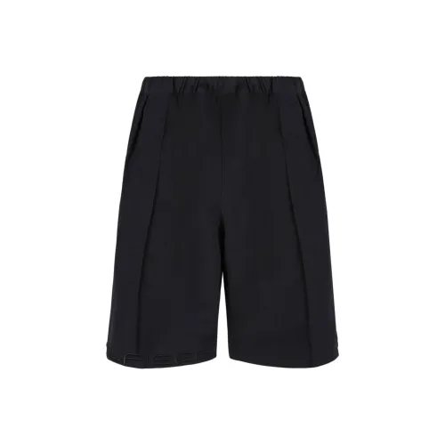 Tommy Hilfiger x F1 KUANGBIAOFEICHEDIANYING Коллаборация SS25 Повседневные шорты Мужские Черные