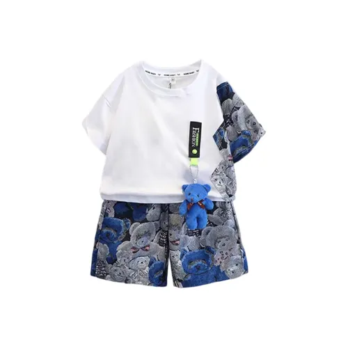 Lanza Повседневная спортивная одежда 2 предмета комплект для детей 3-7 лет