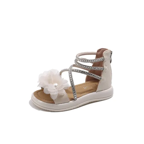 TONYBEAR Высокие топы детские сандалии для детей 3-7 лет