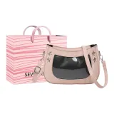 Розовая сумка для покупок