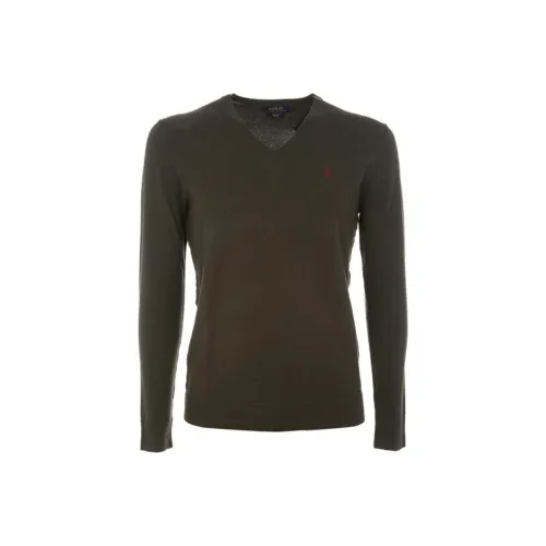 Polo Ralph Lauren FW21 Свитер Мужской Коричневый