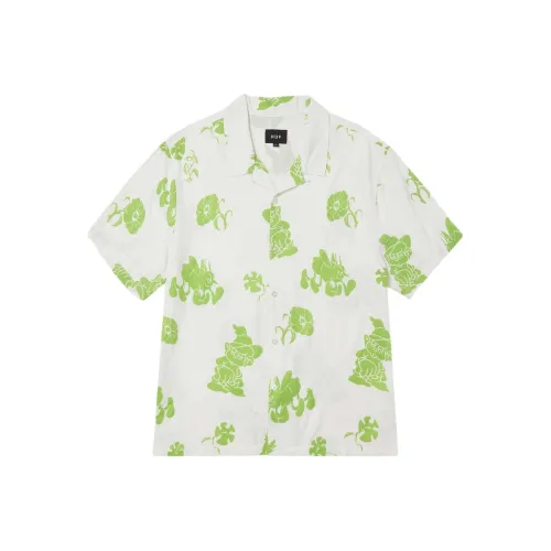 HUF Белая Унисекс Рубашка