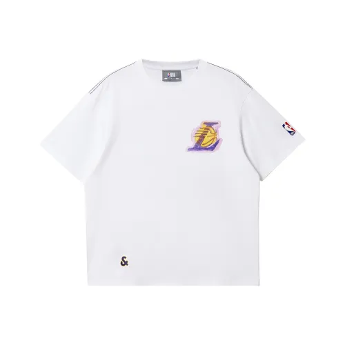 JACK JONES· Jack Jonesxnba T-Shirt Унисекс