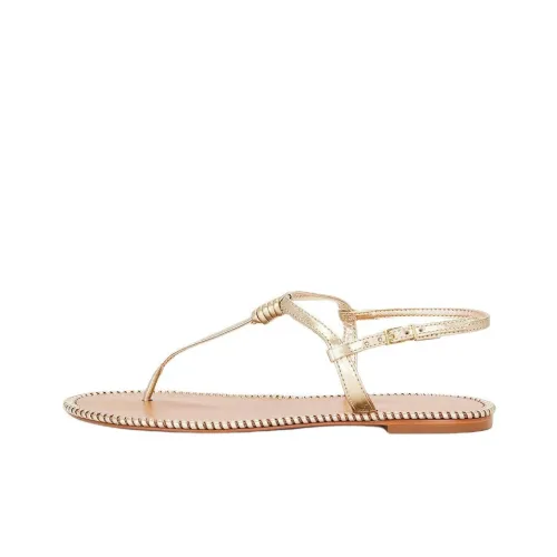 Schutz Elsha One Ремешок Сандалии Женские Золотые