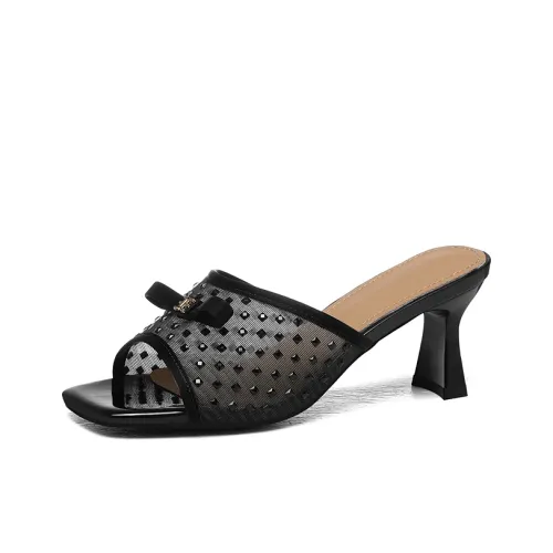 Golden Silk Rabbit Аbrasion Resistant Слипоны Женские