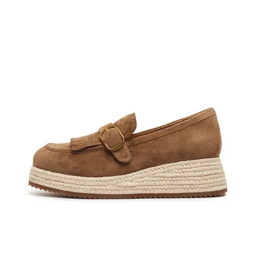 Staccato Лоферы Мокко Женские