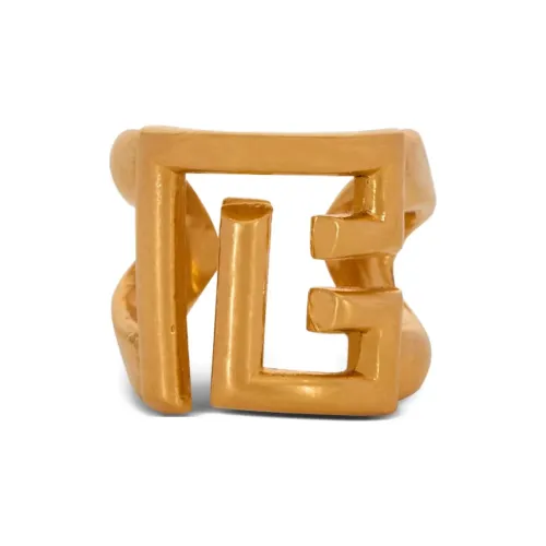 BALMAIN Латунь Кольца Женские Золото