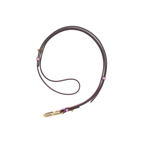 Delvau Alpina Сумка из телячьей кожи с ремешком женский цвет орхидея розовый