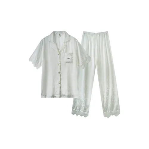 Slimma X YE2811 Белый Женские Пижамные комплекты