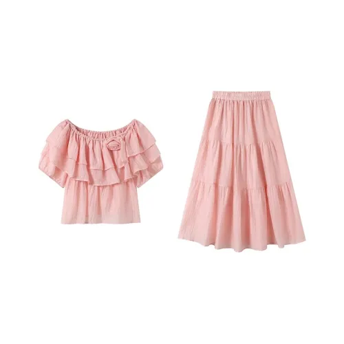 GULIANFEI Женские Комплекты с Юбкой