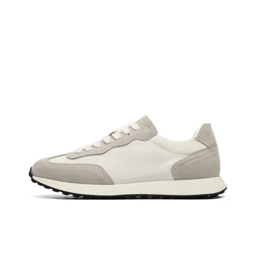 MOMGOG Устойчивый к истиранию Низкий Топ Повседневная обувь Мужская Белая