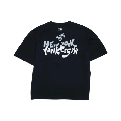 MLB Base Logo Нью-Йорк Янкис T-Shirt Унисекс