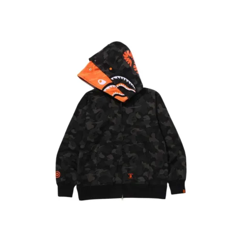 A BATHING APE PORTER Collaboration Черный Унисекс Свитшоты